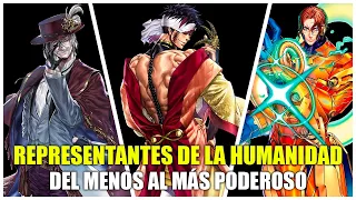 Representantes de la HUMANIDAD del menos al más PODEROSO | Record of Ragnarok