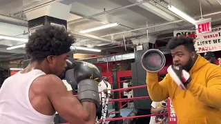 Damn Gary Antuanne Russell Crazy Power With Bro Gary Russell Jr. Training Him After Father Passing