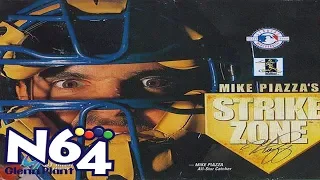 Mike Piazza's Strike Zone - Nintendo 64 Review - Ultra HDMI - HD