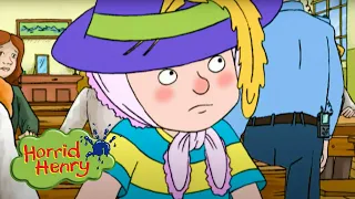 Henry's in disguise! | Horrid Henry | Cartoons for Children