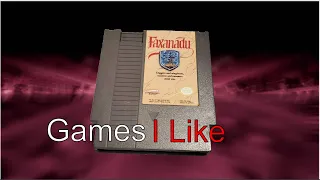 Games I Like - Faxanadu
