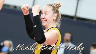 Michelle Bartsch-Hackley │ Efficiency │ Vakifbank vs Galatasaray │ Turkish Volleyball League 21/22