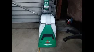 How to: How to use a Bissel Big Green Carpet Cleaner