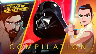 Greatest Moments | Star Wars Galaxy of Adventures