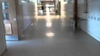 Old Portage Central High School before it was torn down in 2011