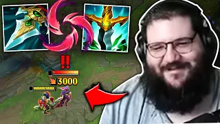 The Story of how Pink Ward carried Master Players with AD Shaco support