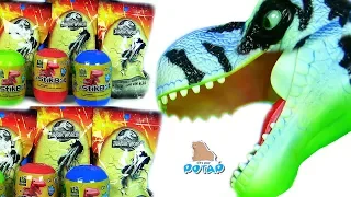 МИР ЮРСКОГО ПЕРИОДА!  ПРО ДИНОЗАВРОВ #СЮРПРИЗЫ ИГРУШКИ JURASSIC WORLD