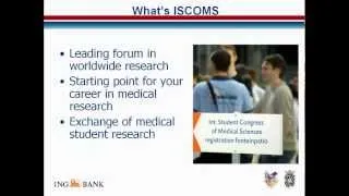 ISCOMS 2007 - 14º International Student Congress Of Medical Sciences