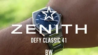 Zenith Defy Classic 41 Review - Blue Beauty