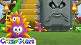Mario Party 9 Step It Up #72 (1 vs Rivals Minigames)