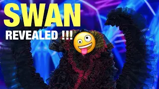 The Masked Singer The Swan REVEALED As Iconic Soap Star (Episode 3)