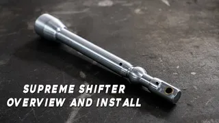 Garagistic BMW Supreme Short Shifter Overview & Install