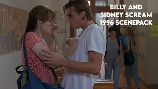 Billy Loomis and Sidney Prescott Scream 1996 scenepack