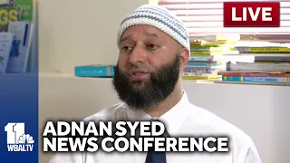LIVE: Adnan Syed holds news conference - wbaltv.com
