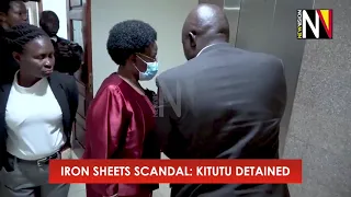 Iron Sheets Scandal Kitutu Detained