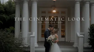 Get The CINEMATIC Look With This One Tool! - Wedding Videography Tips