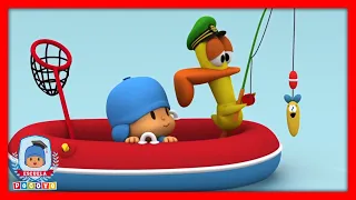 🎓 Escuela Pocoyó - 🐟 Aprende La Pesca | Caricaturas y dibujos animados educativos para niños
