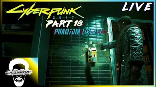 🔴 CYBERPUNK 2077 [PC] PT.18 - WAKE UP, SAMURAI. LIBERTY AWAITS.