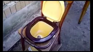 Forget the toilet  outside!