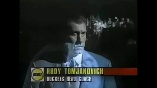 Houston Rockets' 1994 NBA Finals Starting Lineups Intro