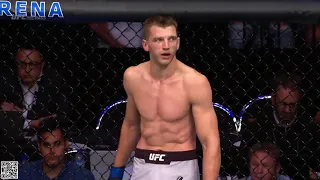 Free Fight   Dan Hooker vs Paul Felder