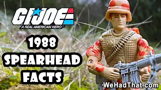 G.I. Joe Spearhead and Max: Point Man & Bobcat Vintage 1988 Hasbro Action Figure Comic Review ARAH