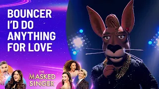 Bouncer 'I'd Do Anything For Love' Performance - Season 5 | The Masked Singer Australia | Channel 10