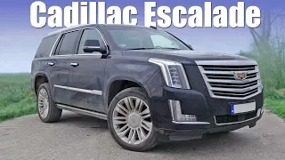 Cadillac Escalade vs mýty o amerických autách - volant.tv