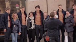 Abercrombie and Fitch Düsseldorf Opening Day Video