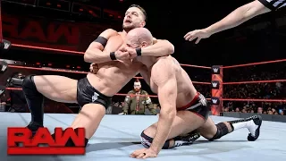 Finn Bálor vs. Cesaro: Raw, Oct. 30, 2017