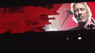 ROGER WATERS - THE WALL - QUEBEC CITY 2012 - FULL PART I