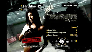 ME vs Izzy (Blacklist 12 ) . NFS Most Wanted Android