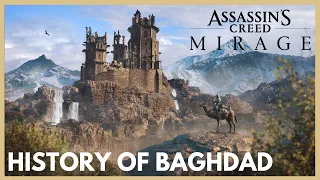 Assassin’s Creed Mirage: History of Baghdad | Discovery Tour Part One #assassinscreedmirage