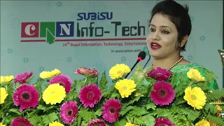 Opening Ceremony of Can Infotech 2018, Kathmandu (क्यान इन्फोटेक २०१८ को औपचारिक उद्घाटन कार्यक्रम)