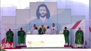 One day in 60 seconds: WYD Panama 2019.01.27