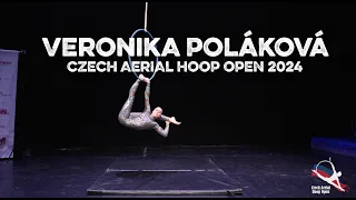 Czech Aerial Hoop Open 2024 - Veronika Poláková