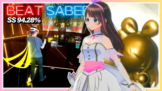 BEAT SABER | Kizuna AI The Last Live - Grand Entrance (Hello, World 2022) [Expert+ SS]