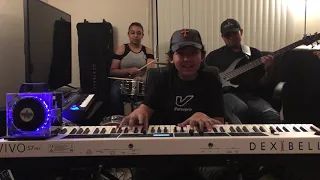 I saw a video on YouTube of Stevie Wonder doing this song and I had to give it a try too 😊