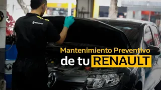 ¿Qué se hace en el Mantenimiento 10.000 kilómetros Renault?