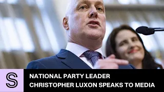 Live: National Party's Christopher Luxon faces questions as coalition quandary grows  | Stuff.co.nz