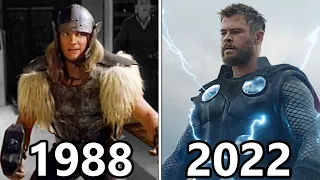 Evolution of THOR in MCU Movies & TV 1988 - 2022 (thor: love and thunder)