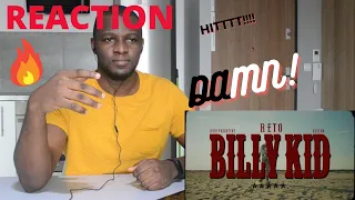 ReTo - Billy Kid (prod. Kubi Producent) |POLISH RAP REACTION |