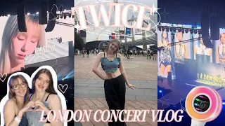 TWICE VLOG | READY TO BE IN LONDON