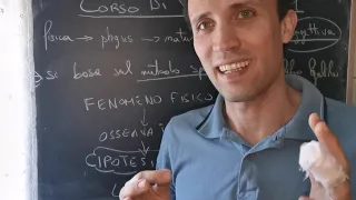 Corso di Fisica, lezione #1, COSA È LA FISICA?