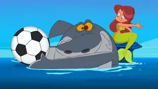 Zig & Sharko 🔍❓ (S01E25.1) 🏆SOCCER ⚽Full Episode in HD #football