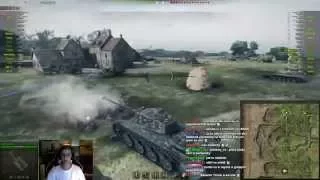 World of Tanks CZ - Záznam speciálního streamu s akcidem z 4.10.2015