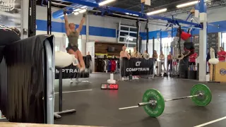 CrossFit German Throwdown — Indiv. Event 1 Highlights