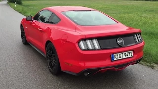 Soundcheck Ford Mustang 2015 EcoBoost vs. 5.0 V8