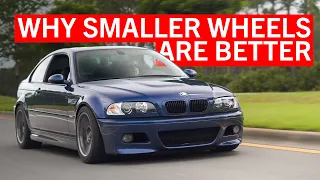 Why You Should Put 17-Inch Wheels on Your BMW M3