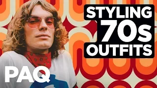 How to Style ICONIC 70s Outfits!